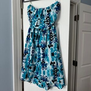 Strapless Summer Dress